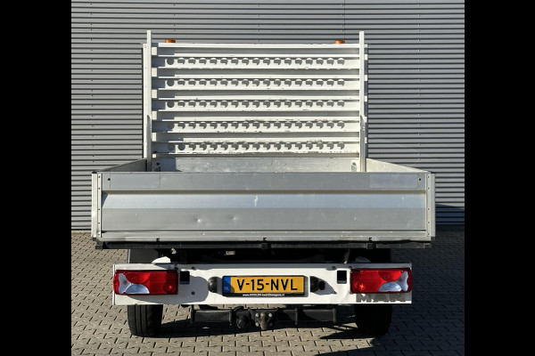 MAN TGE 35 2.0 180PK L4 DC openlaadbak LANG dubbele cabine