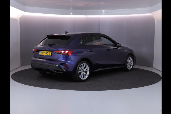 Audi A3 Sportback 40 TFSI e S edition 204 pk S-tronic | Verlengde garantie | Navigatie | Parkeersensoren (Park assist) | Achteruitrijcamera | Stoelverwarming | S-Line |