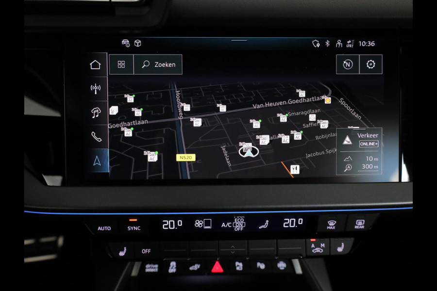 Audi A3 Sportback 40 TFSI e S edition 204 pk S-tronic | Verlengde garantie | Navigatie | Parkeersensoren (Park assist) | Achteruitrijcamera | Stoelverwarming | S-Line |