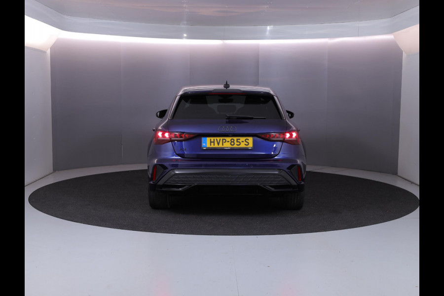 Audi A3 Sportback 40 TFSI e S edition 204 pk S-tronic | Verlengde garantie | Navigatie | Parkeersensoren (Park assist) | Achteruitrijcamera | Stoelverwarming | S-Line |