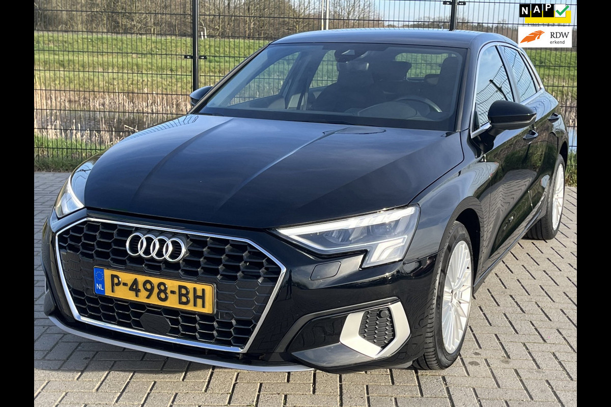 Audi A3 Sportback 30 TFSI Advanced edition | PDC | Carplay | Navi | Cruise Control |