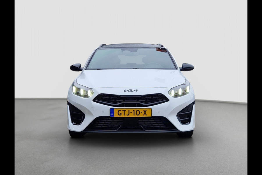 Kia Ceed Sportswagon 1.5 T-GDi GT-PlusLine Automaat | Trekhaak | Hulpveren | Stoelverwarming | JBL |