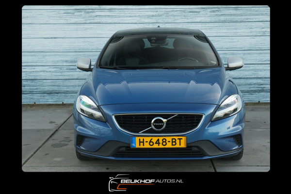 Volvo V40 1.5 T3 Polar+ Sport Pano Leer Cruise Xenon Led Cam