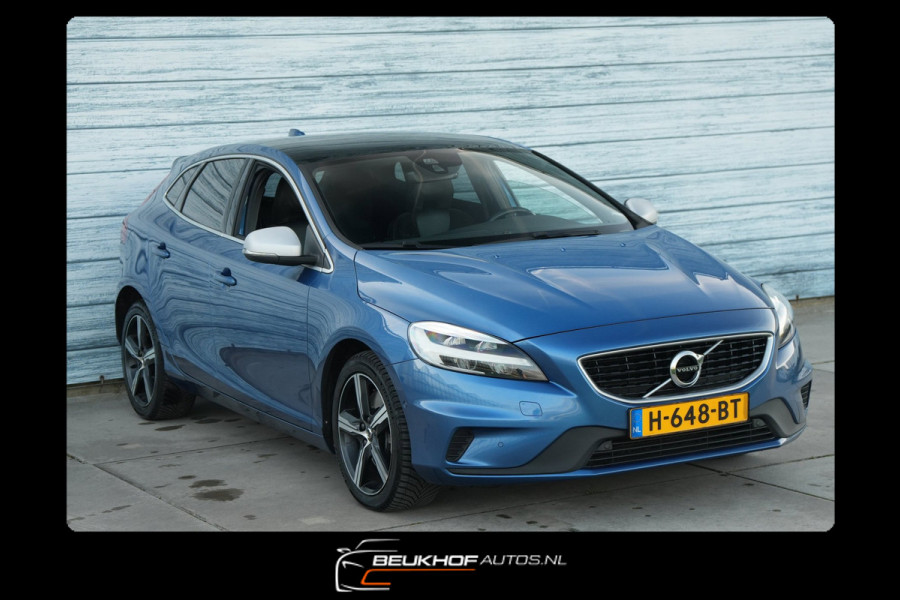 Volvo V40 1.5 T3 Polar+ Sport Pano Leer Cruise Xenon Led Cam