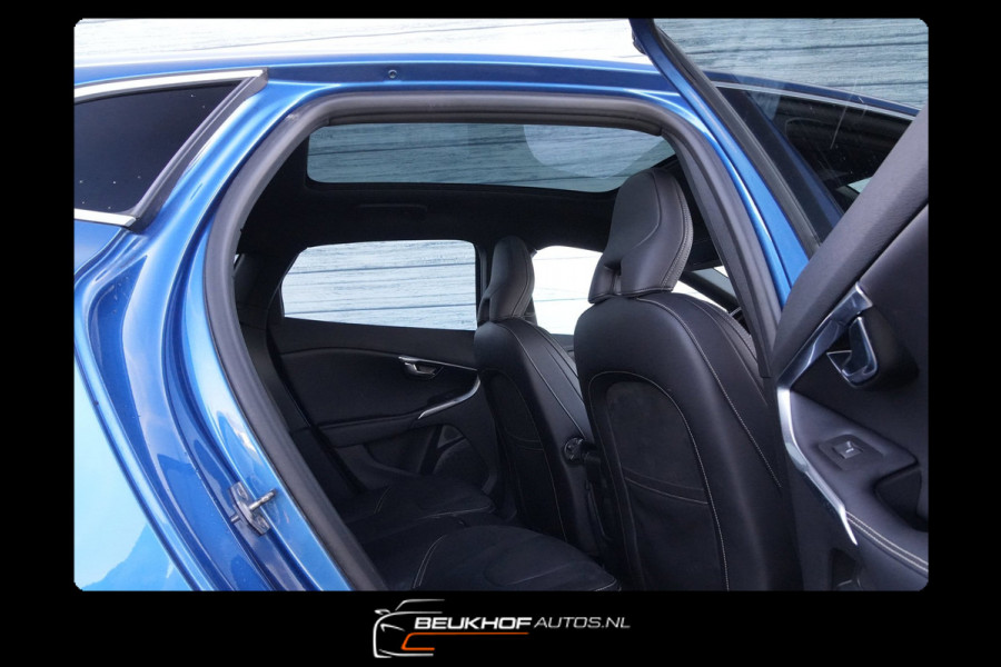 Volvo V40 1.5 T3 Polar+ Sport Pano Leer Cruise Xenon Led Cam