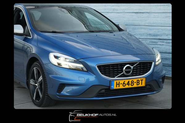 Volvo V40 1.5 T3 Polar+ Sport Pano Leer Cruise Xenon Led Cam