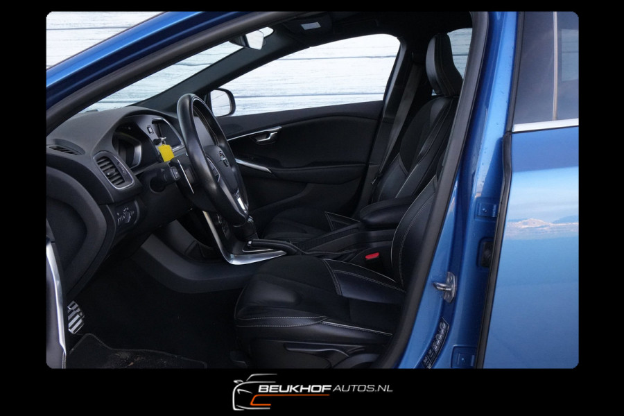 Volvo V40 1.5 T3 Polar+ Sport Pano Leer Cruise Xenon Led Cam