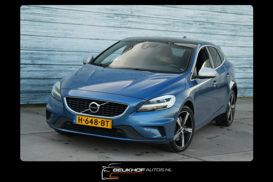 Volvo V40 1.5 T3 Polar+ Sport Pano Leer Cruise Xenon Led Cam