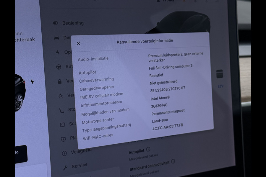 Tesla Model 3 SR+ 325PK Trekhaak Lmv 19" AutoPilot Leer Pano-Dak Adaptive Cruise Camera's Elektr.-Stuur+Stoelen+Spiegels+Geheugen+Easy-Entry+V SOH 84% Ecc Navi Led DAB Voorverwarmen interieur via App Keyless One-Pedal-Drive 1e Eigenaar Origineel Nederlandse Auto 1.584kg licht!