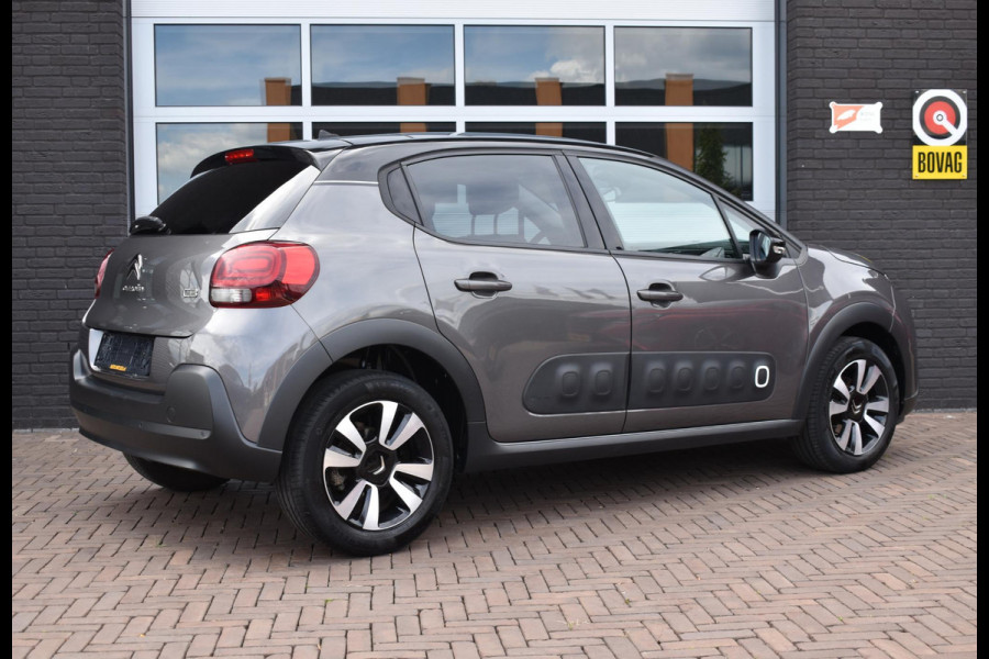 Citroën C3 1.2 PureTech S&S 100PK Aut. Shine | Panodak | Carplay | Cruise | PDC | Incl. garantie