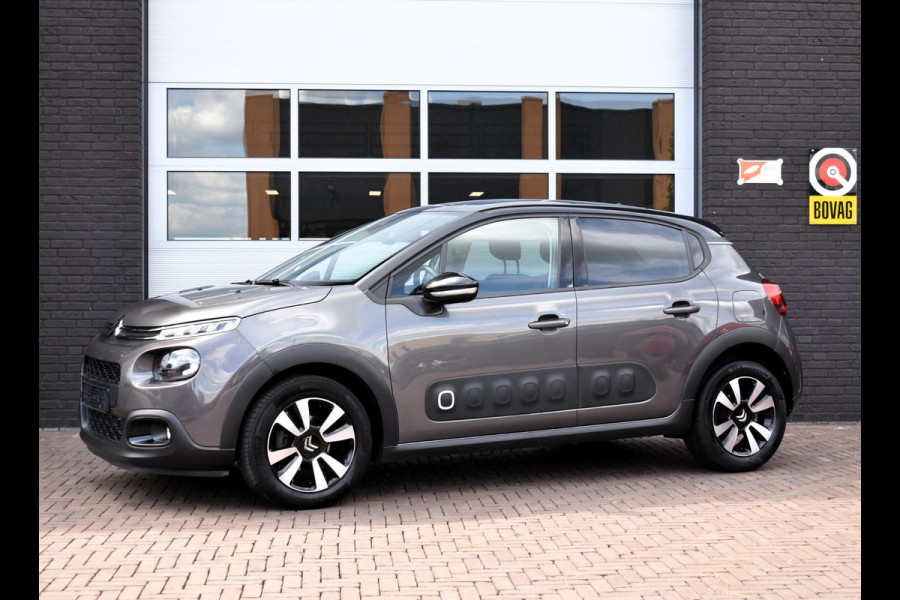 Citroën C3 1.2 PureTech S&S 100PK Aut. Shine | Panodak | Carplay | Cruise | PDC | Incl. garantie