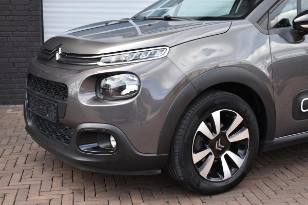 Citroën C3 1.2 PureTech S&S 100PK Aut. Shine | Panodak | Carplay | Cruise | PDC | Incl. garantie