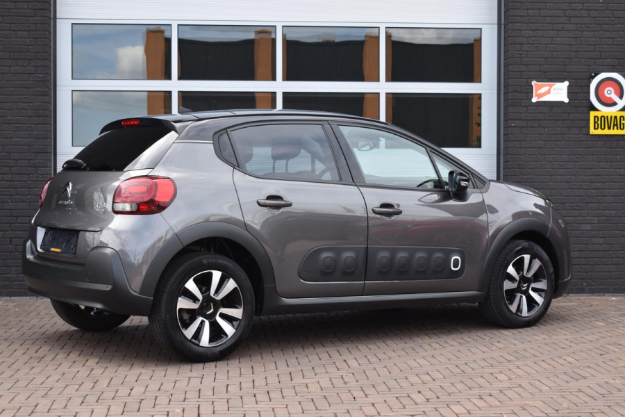 Citroën C3 1.2 PureTech S&S 100PK Aut. Shine | Panodak | Carplay | Cruise | PDC | Incl. garantie