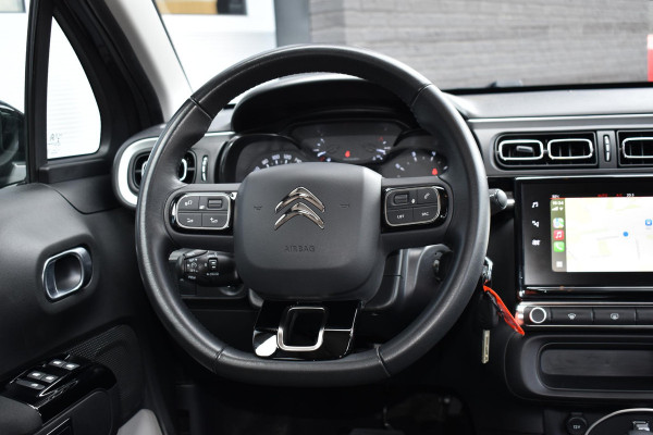 Citroën C3 1.2 PureTech S&S 100PK Aut. Shine | Panodak | Carplay | Cruise | PDC | Incl. garantie