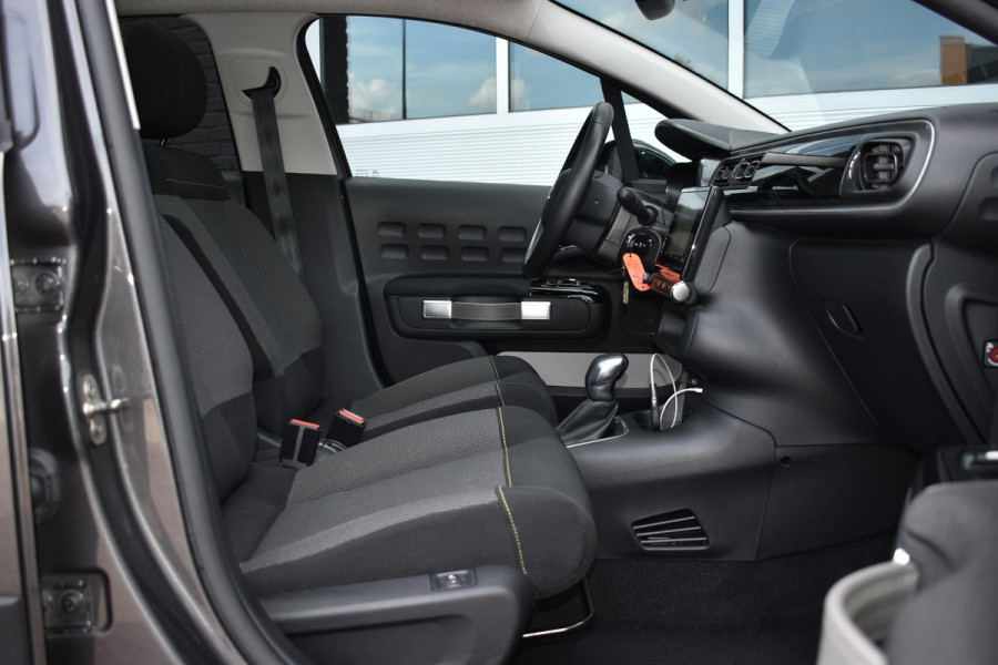 Citroën C3 1.2 PureTech S&S 100PK Aut. Shine | Panodak | Carplay | Cruise | PDC | Incl. garantie