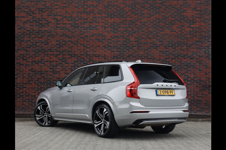 Volvo XC90 T8 Recharge AWD Ultimate Dark | Pano - Trekhaak - Luchtvering