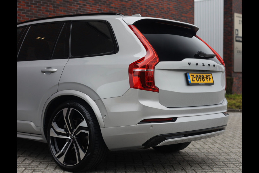 Volvo XC90 T8 Recharge AWD Ultimate Dark | Pano - Trekhaak - Luchtvering
