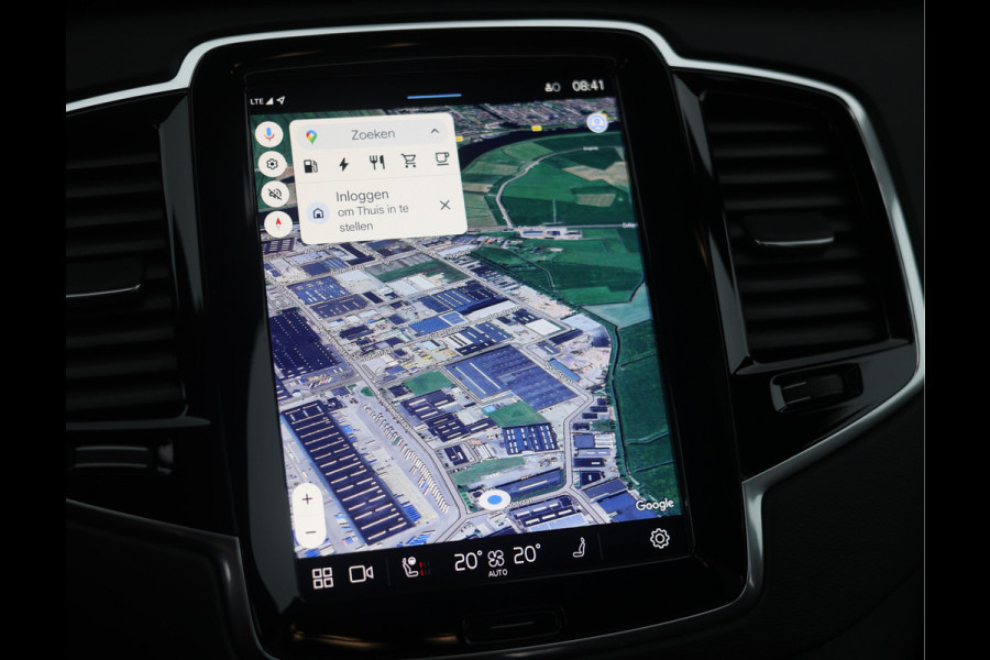 Volvo XC90 T8 Recharge AWD Ultimate Dark | Pano - Trekhaak - Luchtvering