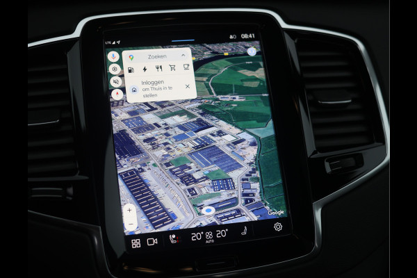 Volvo XC90 T8 Recharge AWD Ultimate Dark | Pano - Trekhaak - Luchtvering