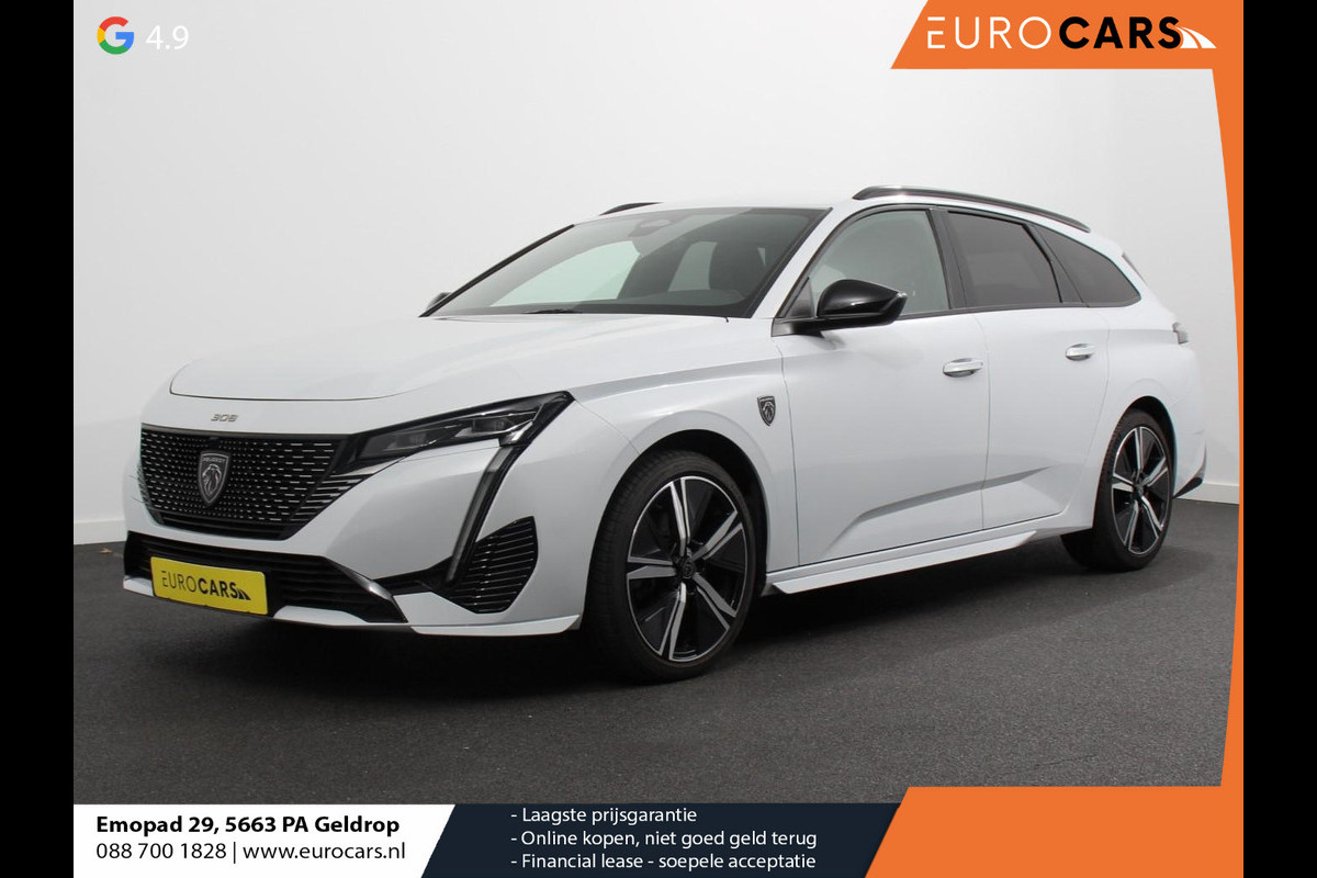Peugeot 308 1.2 PureTech GT Climate control Adaptive cruise control Parkeersensoren Achteruitrijcamera Navigatie  LED Apple Carplay/ Android Auto