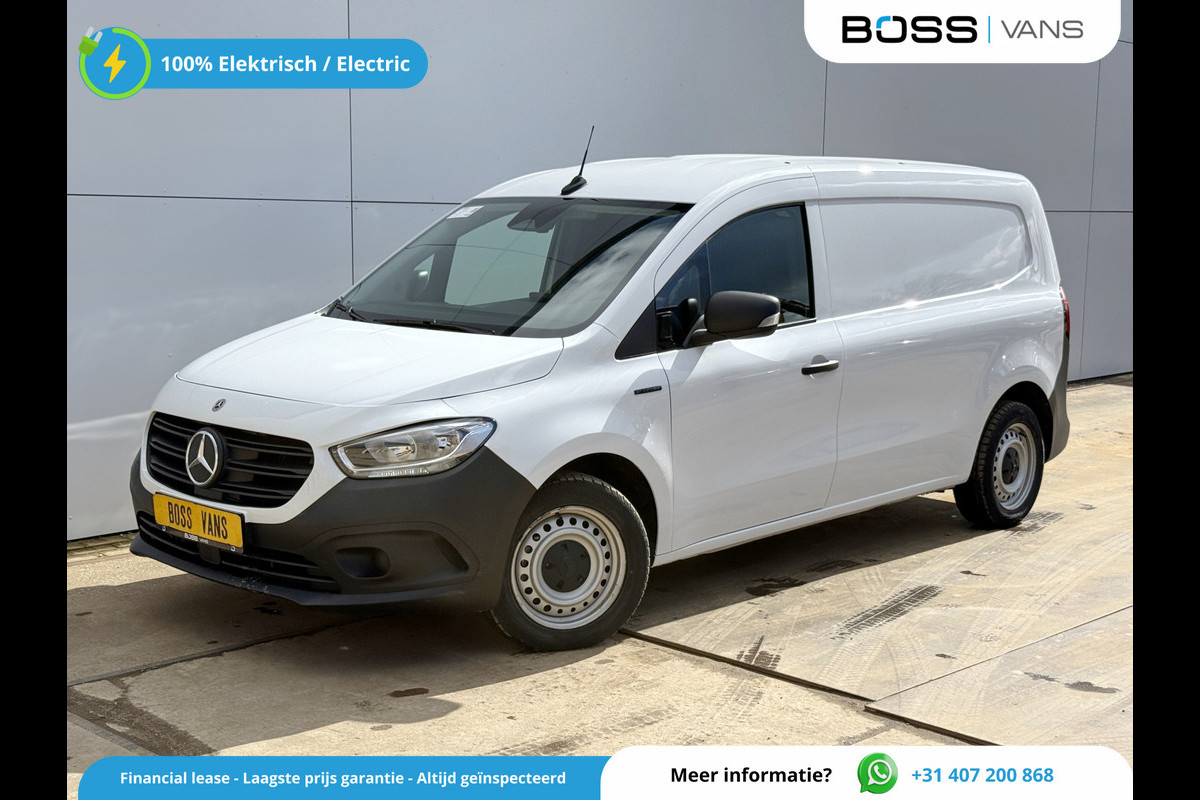 Mercedes-Benz eCitan 112 51kWh L2 Pro 284 WLTP MBUX Trekhaak 75kW Snelladen Apple Carplay Cruise Control Laadkabel
