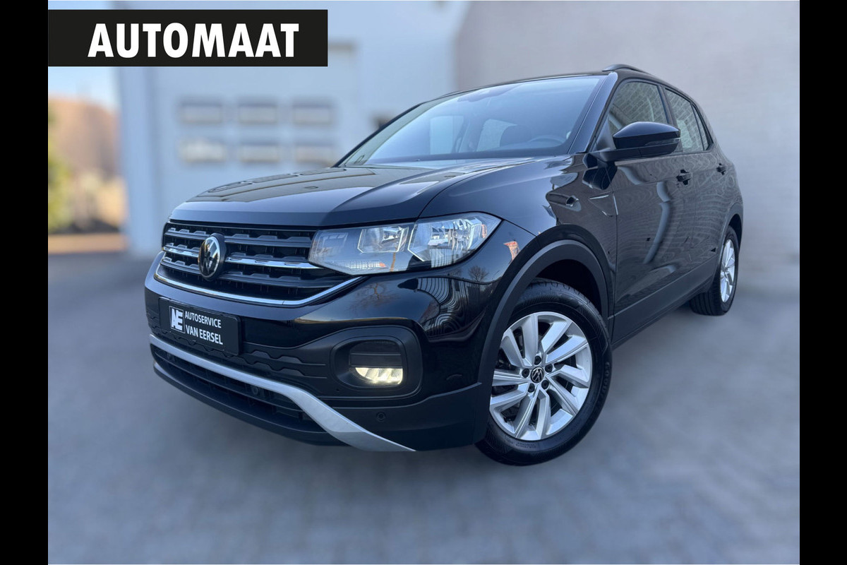 Volkswagen T-Cross 1.0 TSI Life CAMERA / PDC VOOR & ACHTER / CARPLAY / STOELVERWARMING / CLIMATE CONTROL / ELEKTR. INKLAPB SPIEGEL