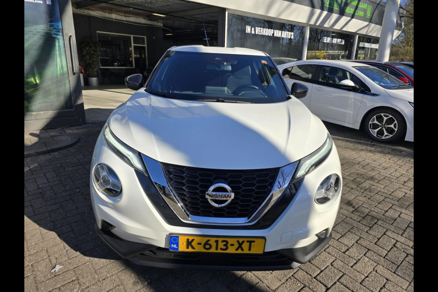 Nissan Juke 1.0 DIG-T N-Connecta | 2E EIGENAAR | 12MND GARANTIE | NAVI | CAMERA | CRUISE | AIRCO |