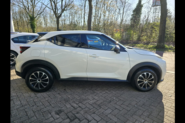Nissan Juke 1.0 DIG-T N-Connecta | 2E EIGENAAR | 12MND GARANTIE | NAVI | CAMERA | CRUISE | AIRCO |