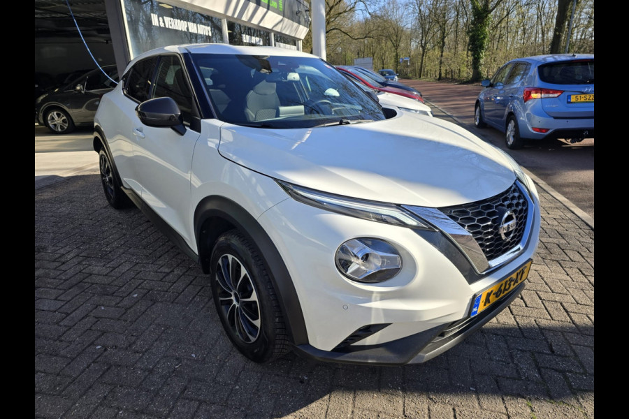 Nissan Juke 1.0 DIG-T N-Connecta | 2E EIGENAAR | 12MND GARANTIE | NAVI | CAMERA | CRUISE | AIRCO |