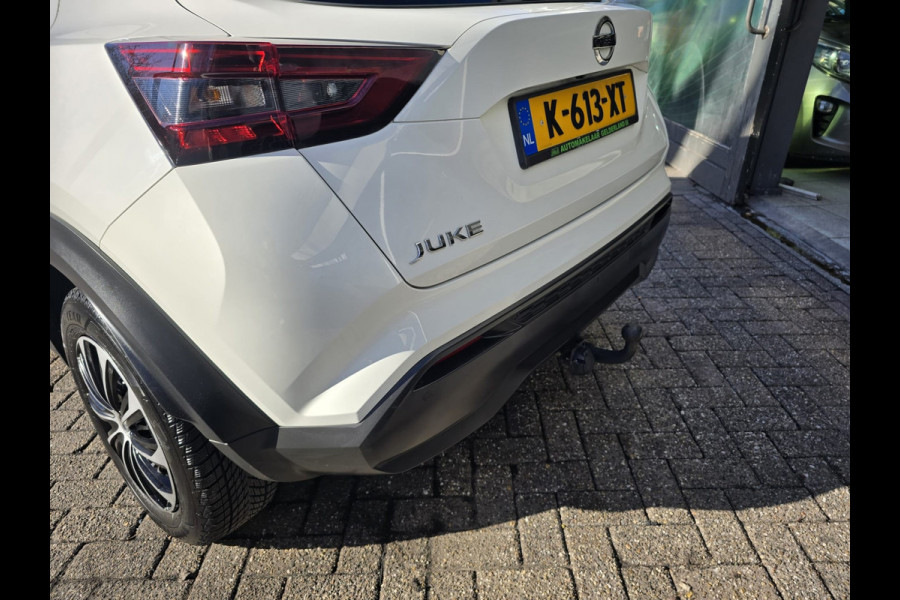 Nissan Juke 1.0 DIG-T N-Connecta | 2E EIGENAAR | 12MND GARANTIE | NAVI | CAMERA | CRUISE | AIRCO |