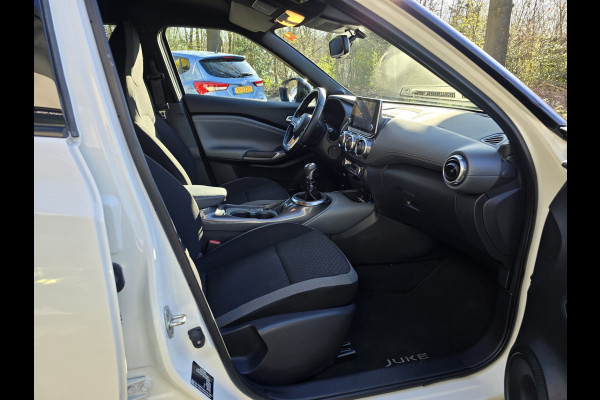 Nissan Juke 1.0 DIG-T N-Connecta | 2E EIGENAAR | 12MND GARANTIE | NAVI | CAMERA | CRUISE | AIRCO |