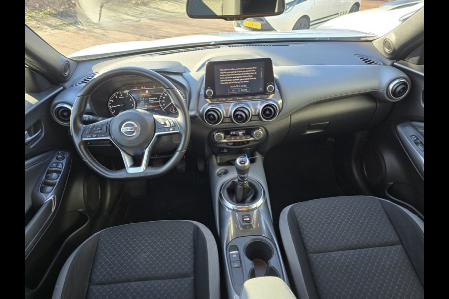 Nissan Juke 1.0 DIG-T N-Connecta | 2E EIGENAAR | 12MND GARANTIE | NAVI | CAMERA | CRUISE | AIRCO |