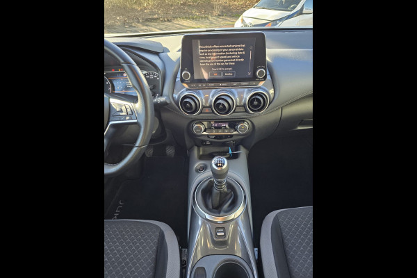 Nissan Juke 1.0 DIG-T N-Connecta | 2E EIGENAAR | 12MND GARANTIE | NAVI | CAMERA | CRUISE | AIRCO |