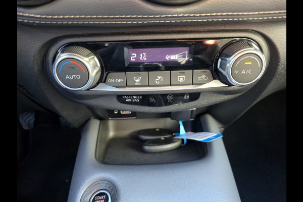 Nissan Juke 1.0 DIG-T N-Connecta | 2E EIGENAAR | 12MND GARANTIE | NAVI | CAMERA | CRUISE | AIRCO |