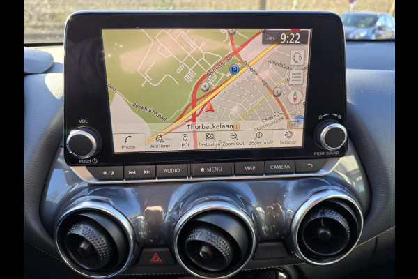 Nissan Juke 1.0 DIG-T N-Connecta | 2E EIGENAAR | 12MND GARANTIE | NAVI | CAMERA | CRUISE | AIRCO |