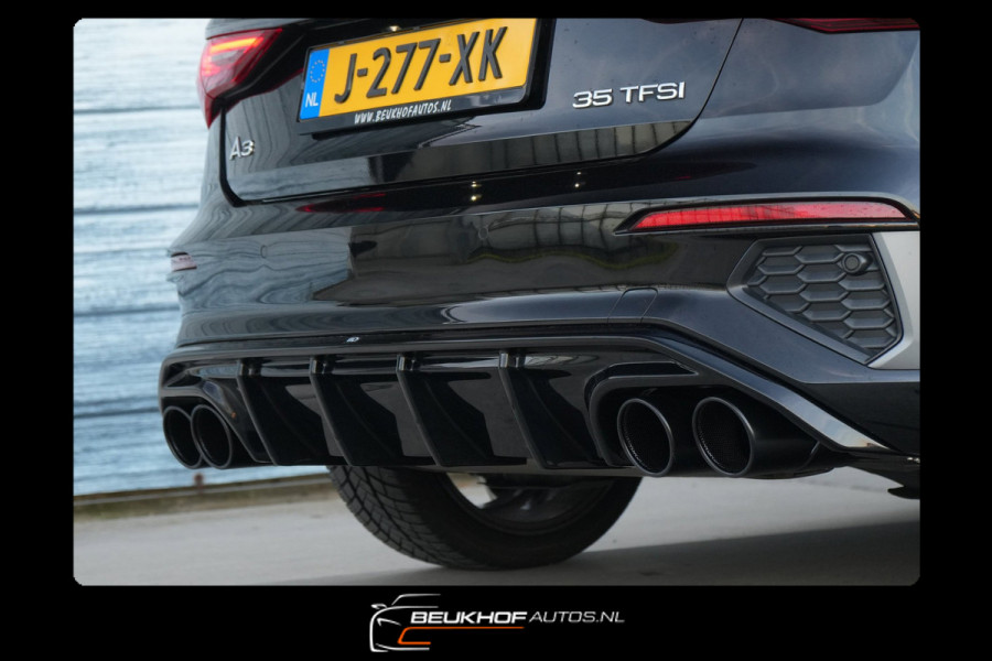 Audi A3 Sportback 35 TFSI S-Line Leer Xenon Virtual Carplay