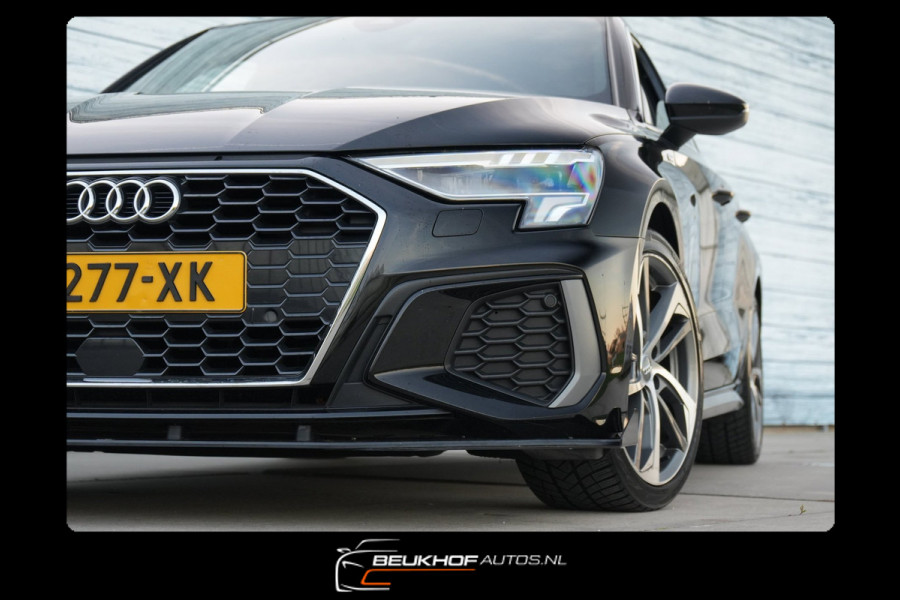 Audi A3 Sportback 35 TFSI S-Line Leer Xenon Virtual Carplay