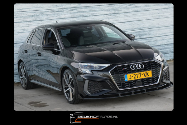 Audi A3 Sportback 35 TFSI S-Line Leer Xenon Virtual Carplay