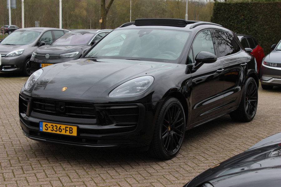 Porsche Macan 2.0 / Panoramadak / Camera / Luxe Leder / 21'' / Luchtvering / Keyless / Bose / Matrix LED / Stoelventilatie+Verwarming / Stuurverwarming / Dodehoek / DAB / ACC