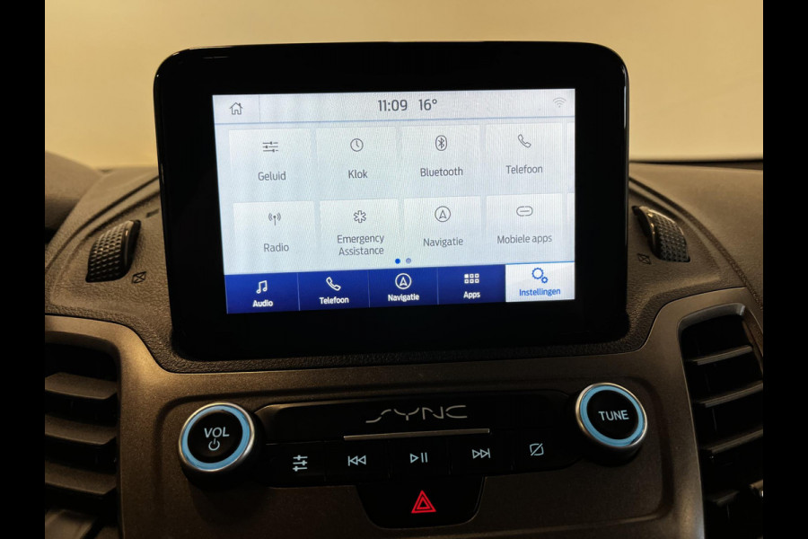 Ford Transit Connect 1.5 EcoBlue Automaat L2 Trend Navi Airco Parkeersensoren Cruise Control Camera