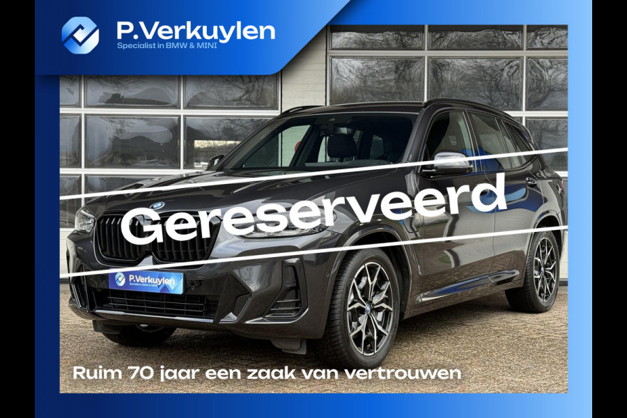 BMW X3 xDrive30e M SPORT | LEDER | 360 CAMERA | STOELVERWARMING |