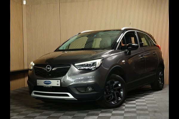 Opel Crossland X 1.2 Turbo Ultimate 43000km AUT PANO CARPLAY CAMERA STOELVW NAV '19