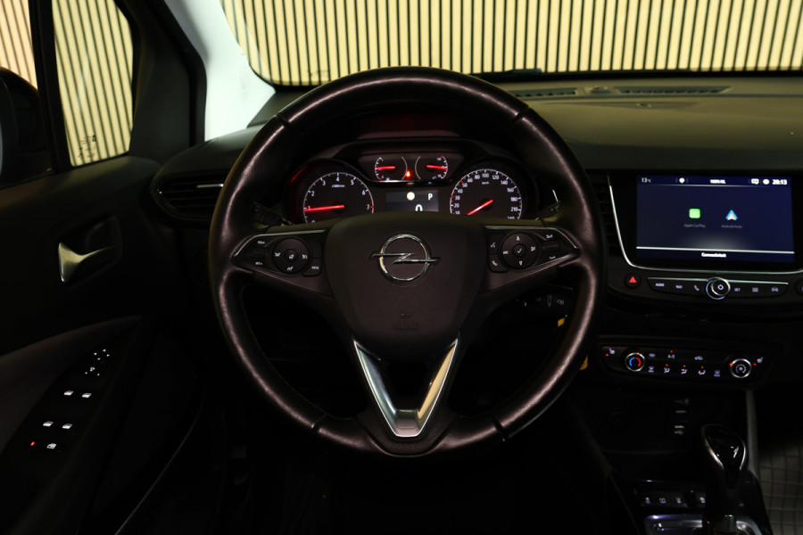 Opel Crossland X 1.2 Turbo Ultimate 43000km AUT PANO CARPLAY CAMERA STOELVW NAV '19