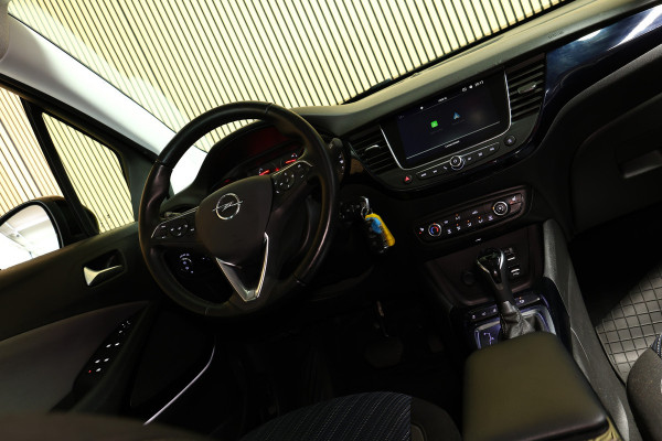 Opel Crossland X 1.2 Turbo Ultimate 43000km AUT PANO CARPLAY CAMERA STOELVW NAV '19