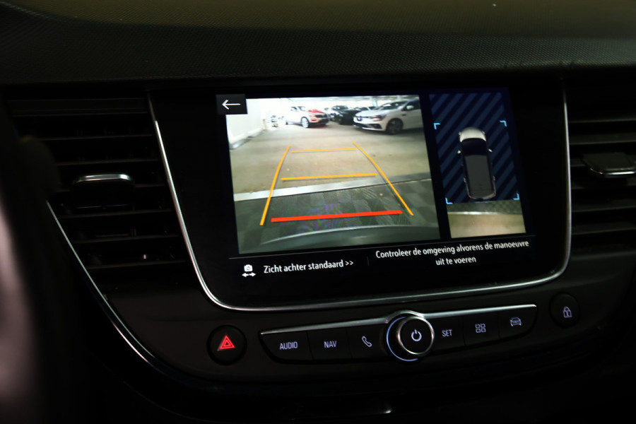 Opel Crossland X 1.2 Turbo Ultimate 43000km AUT PANO CARPLAY CAMERA STOELVW NAV '19