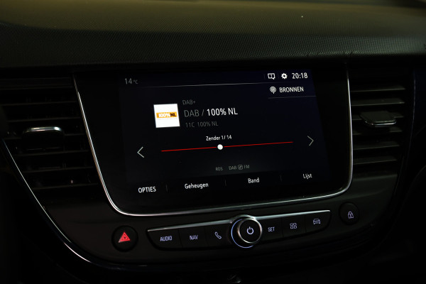 Opel Crossland X 1.2 Turbo Ultimate 43000km AUT PANO CARPLAY CAMERA STOELVW NAV '19
