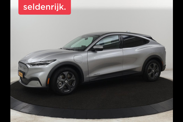 Ford Mustang Mach-E RWD 75 kWh | SOH 94% | Leder | Stoelverwarming | Adaptive cruise | Camera | Carplay | Navigatie | Stuurverwarming | Keyless | Full LED | Dodehoek detectie