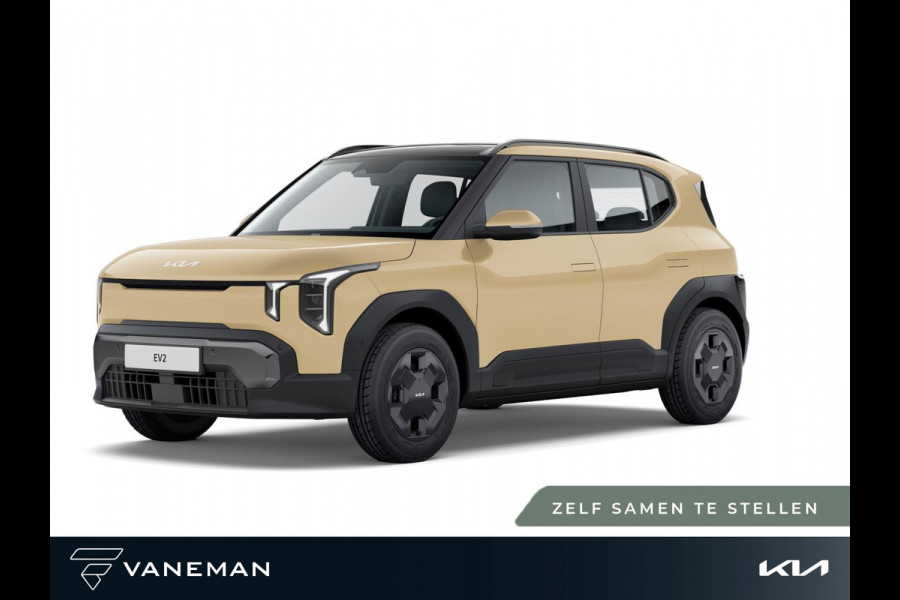 Kia EV2 Plus Advanced 61 kWh | Nieuw model | Navigatiesysteem full map | Tijdelijk introductieaanbod: inruilpremie tot € 1.000,-!