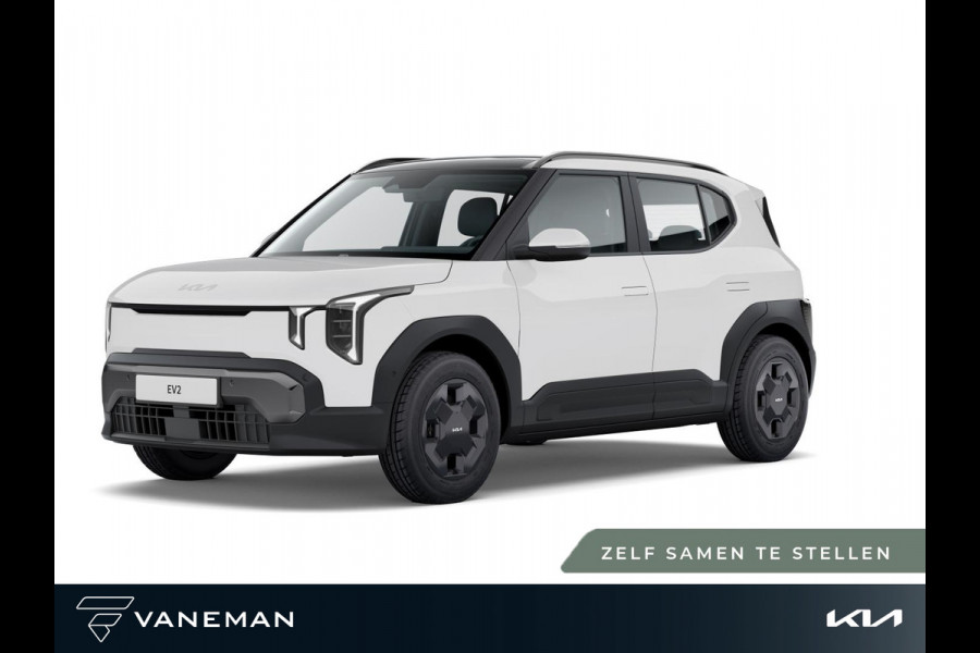 Kia EV2 Air 61 kWh | Nieuw model | Navigatiesysteem full map | Tijdelijk introductieaanbod: inruilpremie tot € 1.000,-!