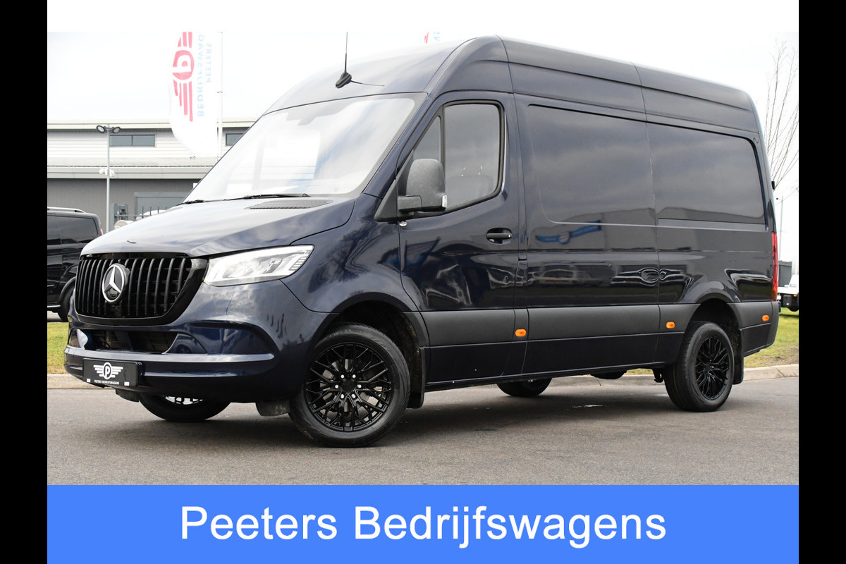 Mercedes-Benz Sprinter 317 1.9 CDI L2H2 RWD PB Edition Camera, Cruise, Carplay, LED, Leder, Stoelverwaming, 170pk, Trekhaak, Automaat, Mbux, Uniek!